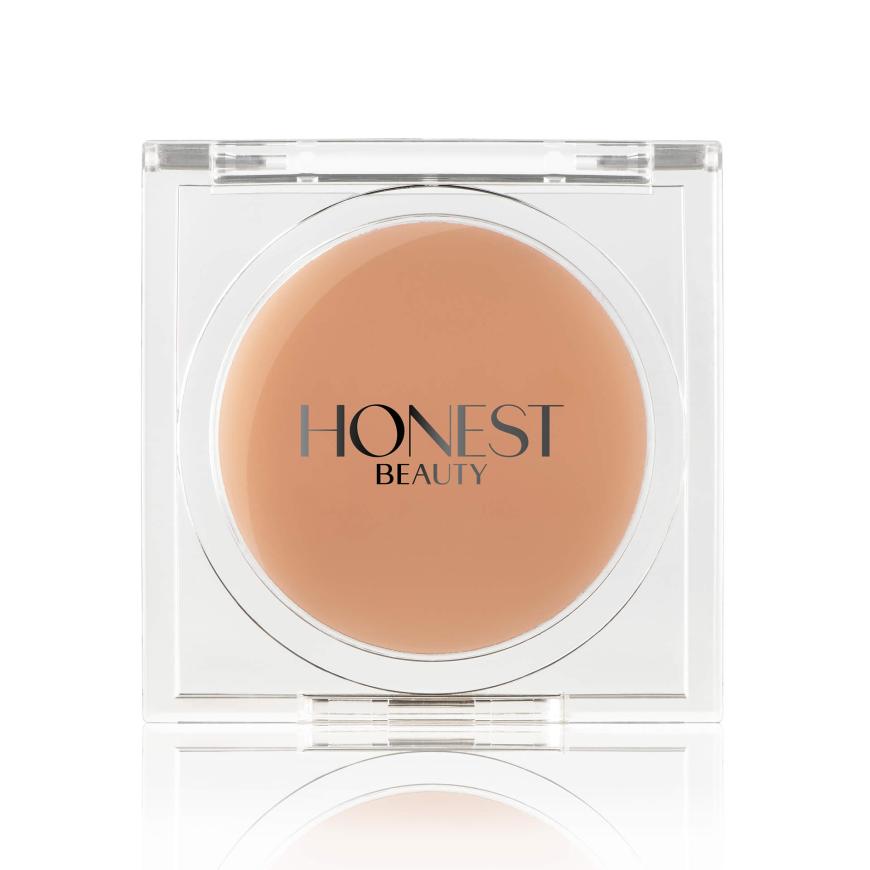 SOS-TIPP „Den Balm hab ich immer in der Handtasche, er pflegt alle rauen Stellen“ – „Magic Balm“ von Honest Beauty, ca. 20 Euro