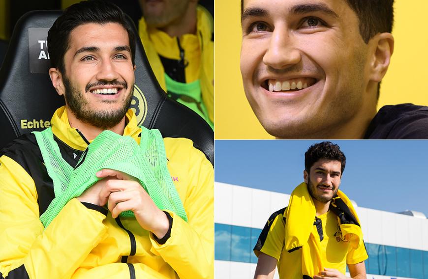 Nuri Sahin, 27, Türkei
Schon mit 16 Jahren spielte der gebürtige Türke erfolgreich in der Bundesliga. Sorry Ladys, leider ist auch er unter der Haube. Mit nur 19 Jahren heiratete er seine Cousine.