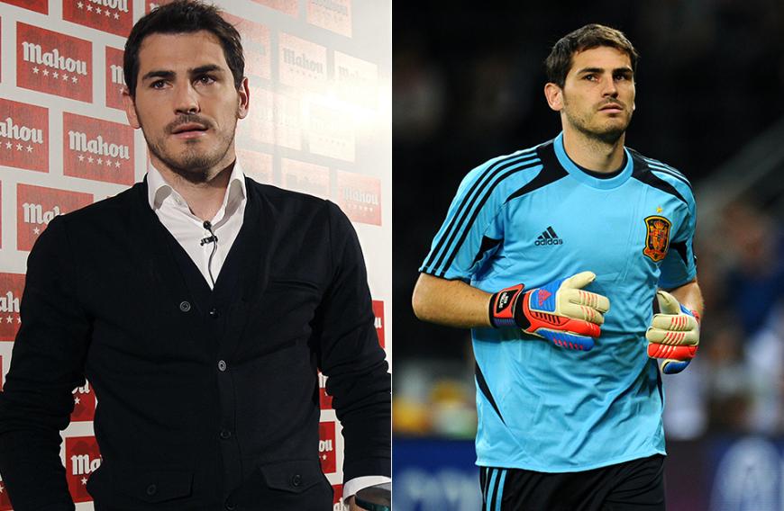Iker Casillas, 35, Spanien
Die Torhüter-Legende steht schon seit einer gefühlten Ewigkeit für Spanien zwischen den Pfosten. Heiß ist er trotzdem noch. Glück für seine Verlobte Sara Carbonero, mit der er bereits zwei Kinder hat.