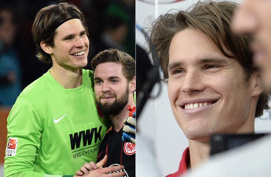 Marwin Hitz, 28, Schweiz
Auch die Schweiz kann mit süßen Spielern aufwarten! Torhüter Marwin Hitz lässt die Herzen der weiblichen Fußballfans schmelzen. Da will man doch glatt mal Ball sein.