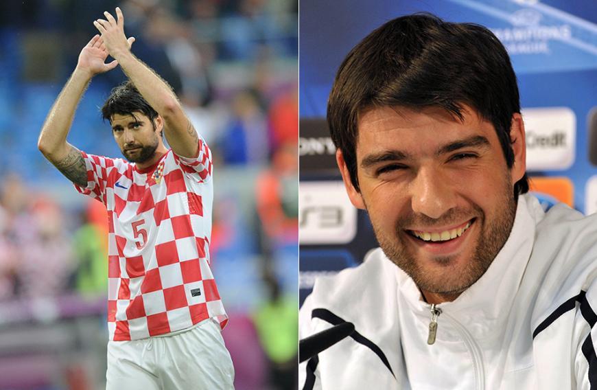 Vedran Corluka, 30, Kroatien
Der Kroate mit den sehnsüchtigen Augen war aktuell für den FC Bayern im Gespräch, doch der Verein entschied sich anders. Sehr schade!