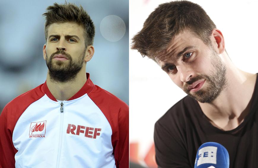 Gerard Piqué, 29, Spanien
Dieses spanische Schnittchen ist leider schon vergeben. Der Star vom FC Barcelona ist mit Sängerin Shakira verheiratet und Vater zweier Söhne. Aber gucken darf man ja mal …