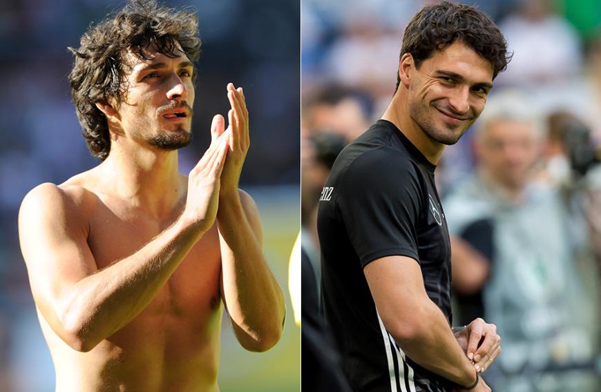 Mats Hummels, 27, Deutschland
Er war der begehrteste Junggeselle Deutschlands, bis er seine langjährige Freundin Cathy heiratete. Nun ist Mats Hummels um noch einen Titel reicher: Vor Kurzem wurde er zum „attraktivsten Spieler der Bundesliga“ gewählt. Zu Recht!