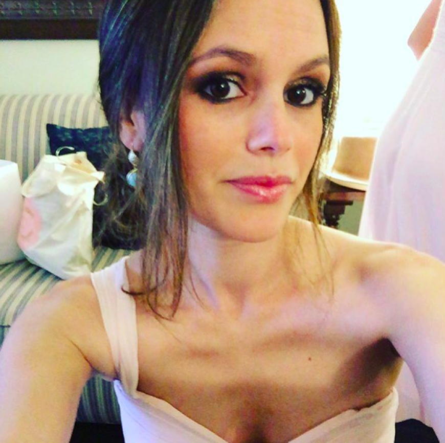 Träumt Rachel Bilson etwa von einer eigenen Hochzeit?