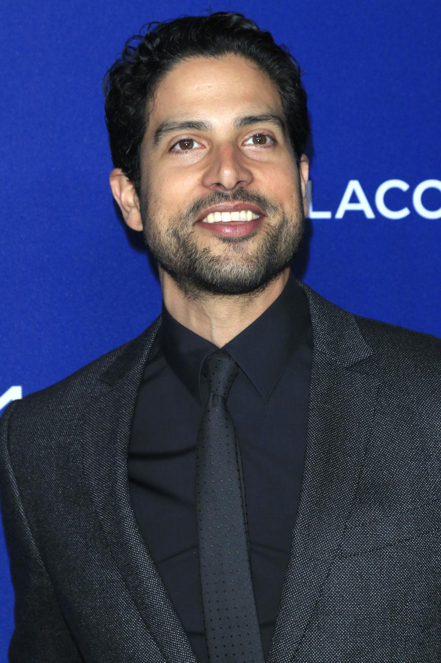 Adam Rodriguez hat den Job gewechselt. Vom Stripper bei