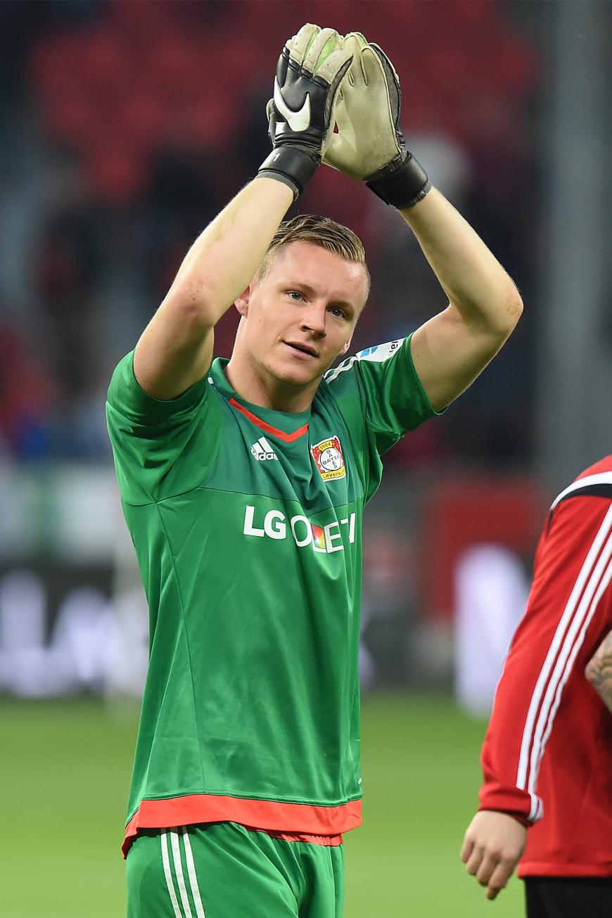 ... Ersatz-Torwart Bernd Leno mental den Rücken. Gemeinsam mit Marc-André ter Stegen wird er als Backup für Manuel Neuer fungieren.