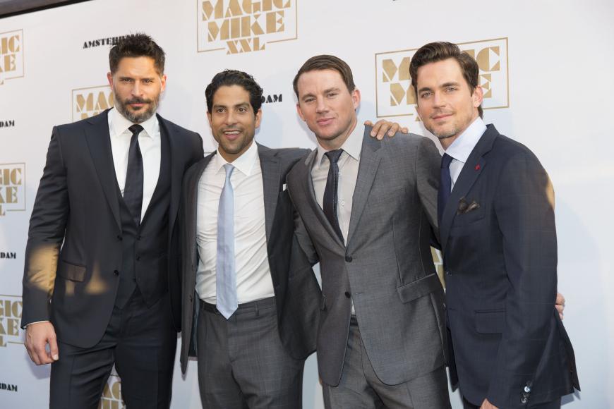 Die Schauspieler von "Criminal M ... | „Magic Mike"-Star ...