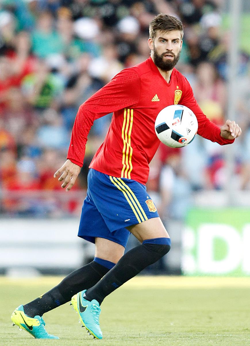 Da dürfte auch Gerard Piqué, spanischer Titelverteidiger und Papa ihrer zwei Kinder, mächtig stolz sein.