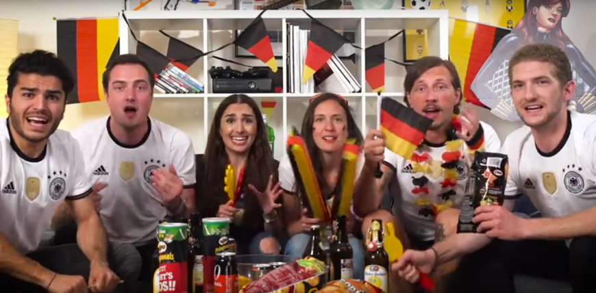 Na, welcher Typ Fan bist du?