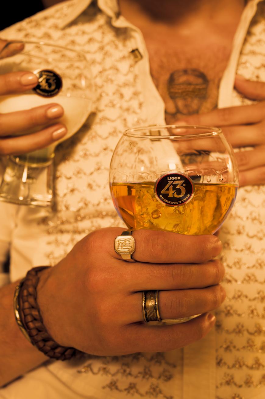 Licor 43 zelebriert 43 Goldene Momente - Sei dabei!