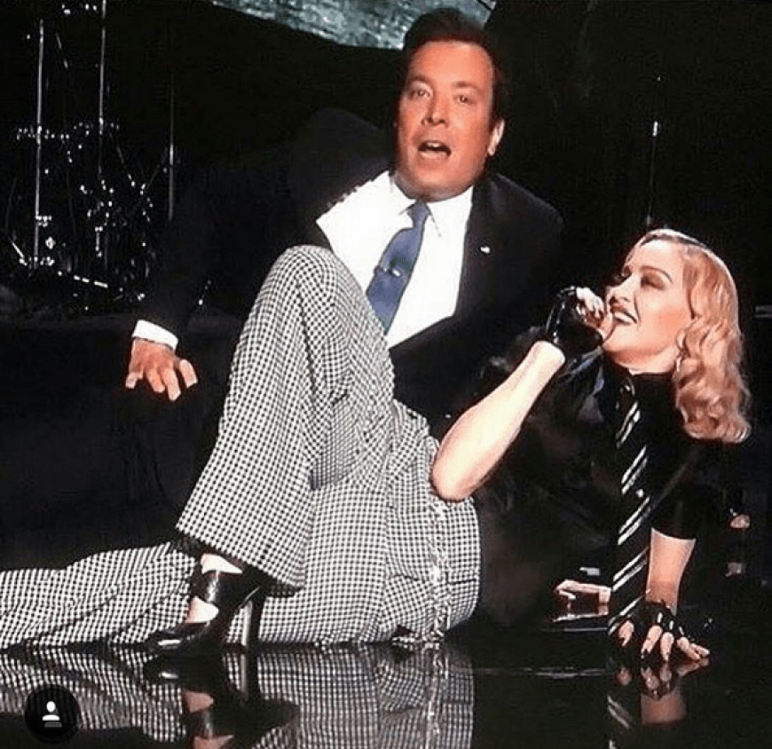 Und hier hat sie ihn getroffen. Madonnas Traummann war nämlich auch zu Gast bei der