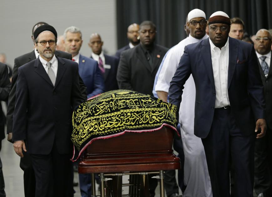 Boxlegende Muhammad Ali wird betrauert.