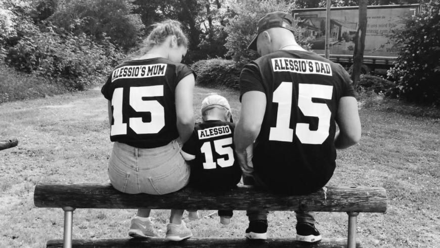 Team Lombardi ist auf Erfolgskurs! Der kleine Alessio ist heute kerngesund und munter. Am 19. Juni feiert er seinen ersten Geburtstag.