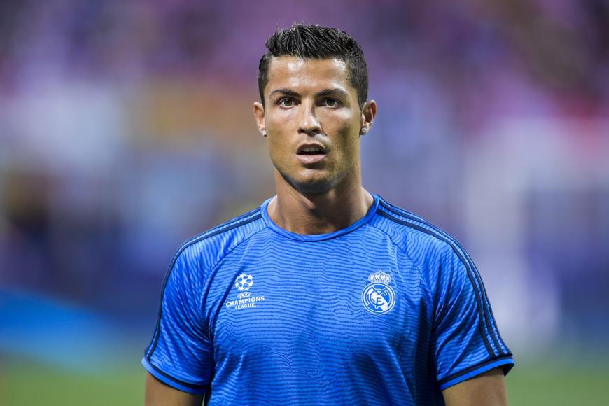 Ob er sich das so vorgestellt hatte? Bereits vor seinem ersten Spiel bei der EM 2016 gibt es Wirbel um Cristiano Ronaldo.