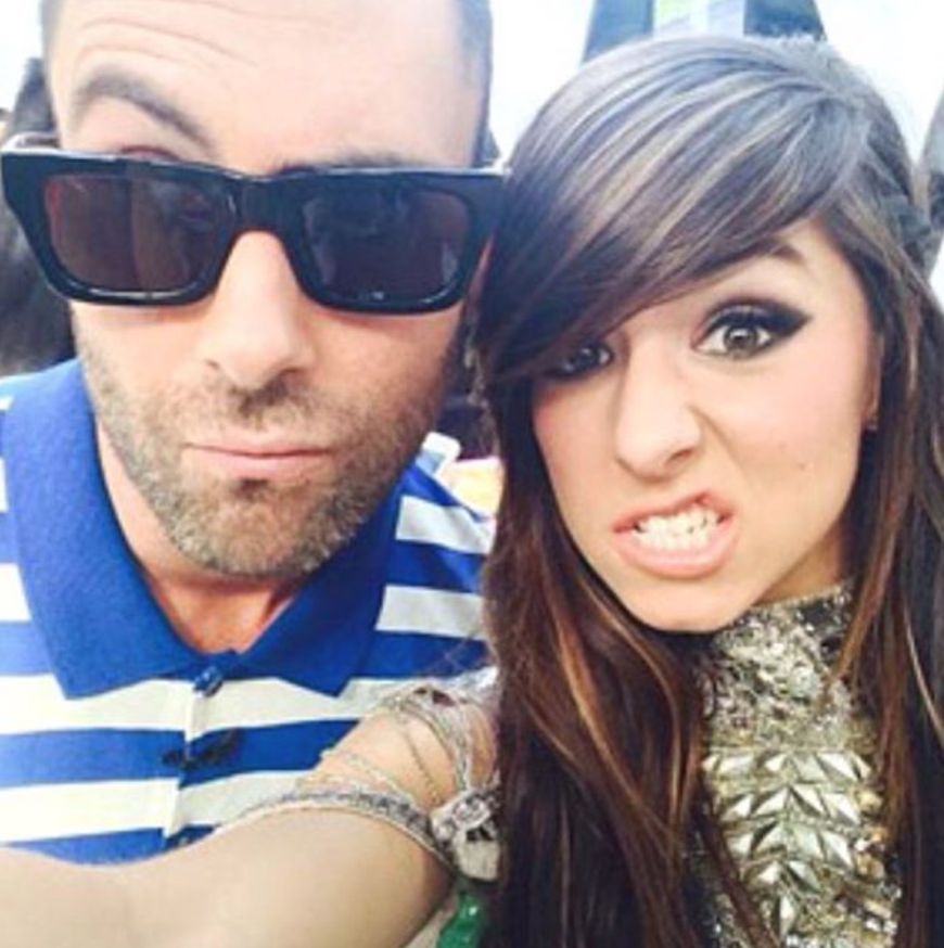 Adam Levine und Christina Grimmie lernten sich in der sechsten Staffel von "The Voice" kennen.
