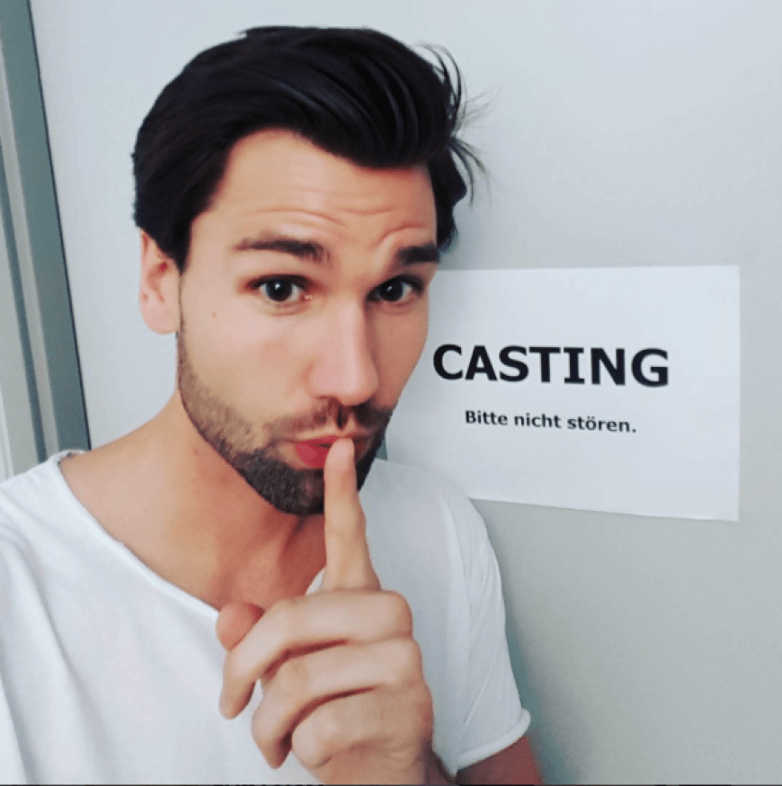 Alexander Keen nahm offenbar vor kurzem an einem Casting von RTL teil.