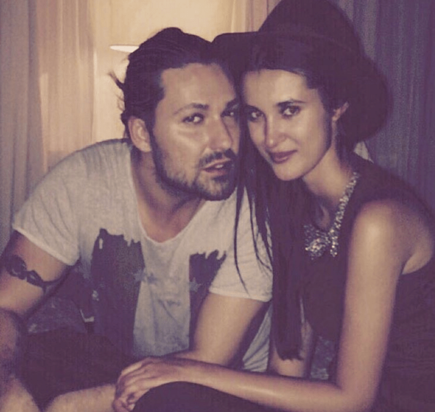 David Garrett und Bianca Dellermann waren von April 2014 bis Juli 2015 ein Paar.