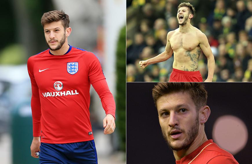 Adam Lallana, 28, England
Knaller-Name, Knaller-Typ: Bei den Engländern hat es Adam Lallana in unser Hottie-Team geschafft. Der 28-jährige Mittelfeld-Star des FC Liverpool ist seit 2013 mit Emily Jubb verheiratet, nachdem die beiden zuvor bereits sieben Jahre liiert waren. Das Paar hat zwei Söhne. Auch abseits des Platzes glänzt Lallana: 2014 modelte er für French Connection und zeigte auch in einem Shooting für das Esquire-Magazin, wie fotogen er ist.