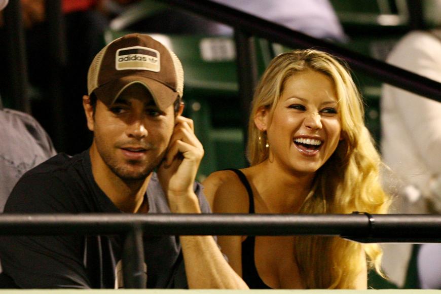 Glücklich seit 15 Jahren: Enrique Iglesias und Anna Kournikova, hier im Jahr 2009.