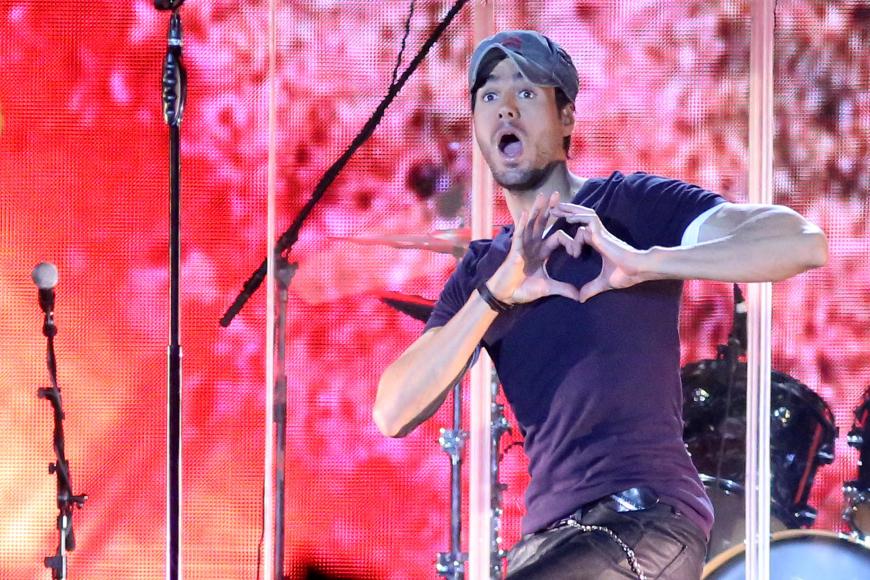 Enrique Iglesias und seine Freundin halten ihre Beziehung normalerweise eher geheim.