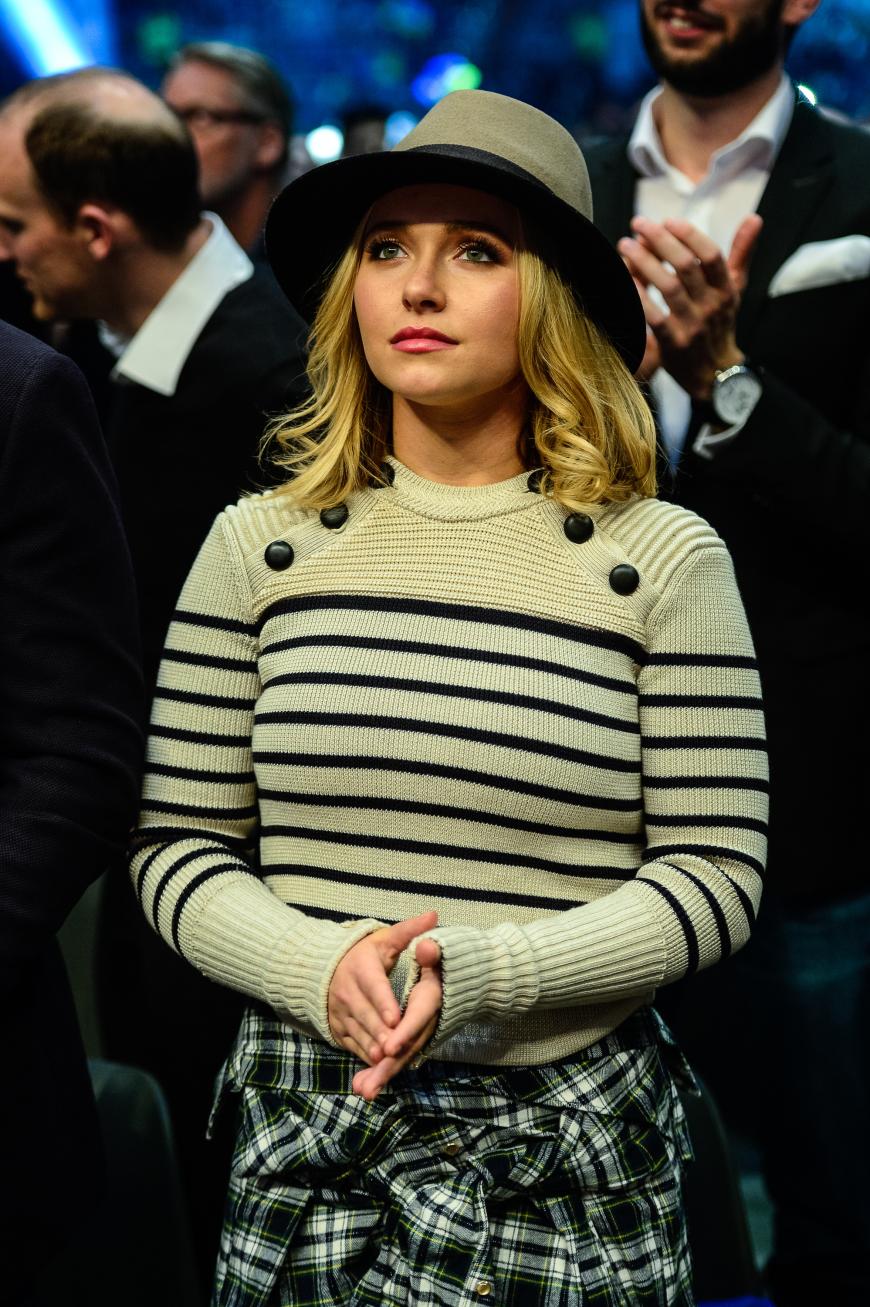 Hayden Panettiere meldete sich jetzt via Twitter bei ihren Fans zurück.