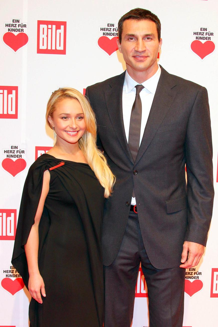 Die Verlobte von Wladimir Klitschko litt schon nach der Geburt von Töchterchen Kaya an postnatalen Depressionen.