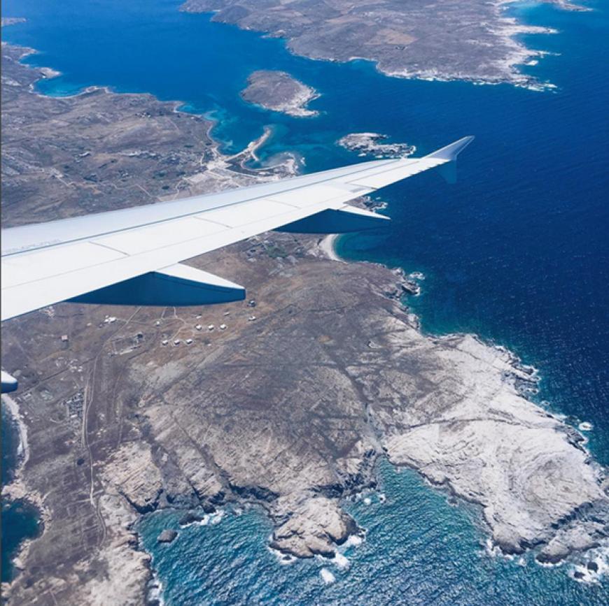 Juhu, Anflug auf das Paradies!