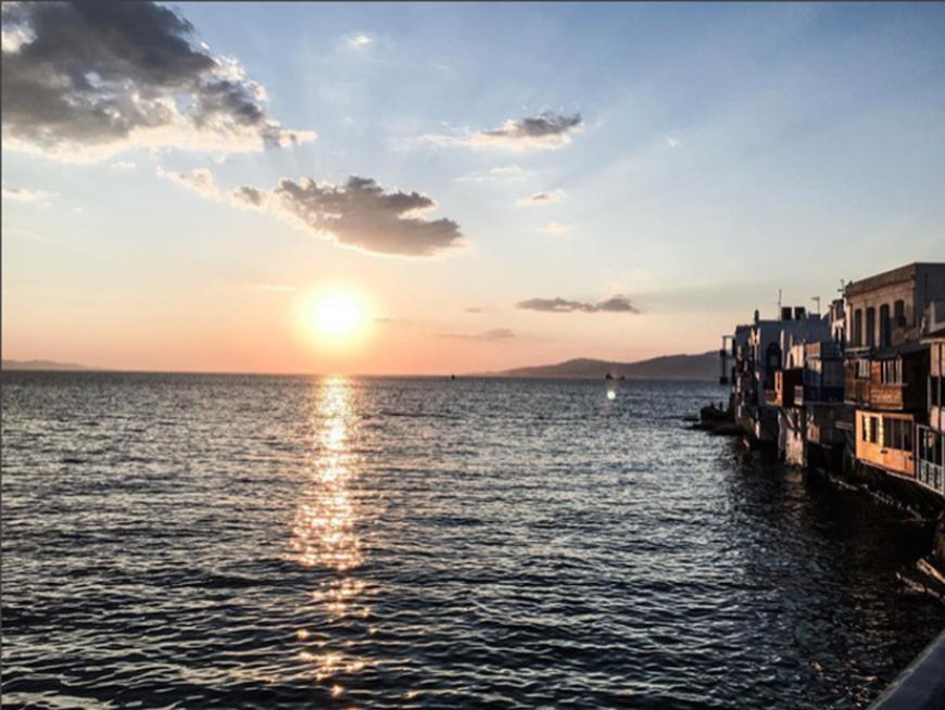 Wenn die Sonne im Meer versinkt…