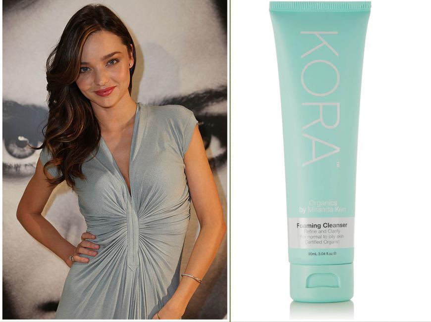 Kora Organics von Miranda Kerr „Foaming Cleanser“ seifenfrei, mit Aloe Vera, ca. 51 Euro