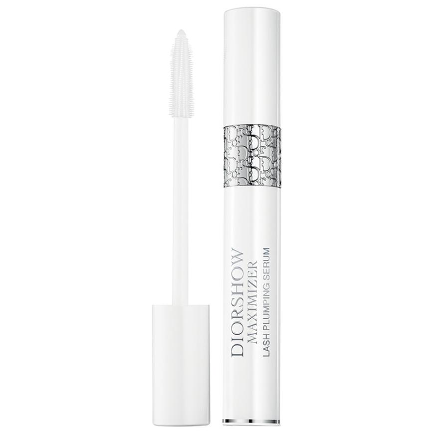 „Diorshow Maximizer“ von Dior, pflegt und stärkt, ca. 34 Euro