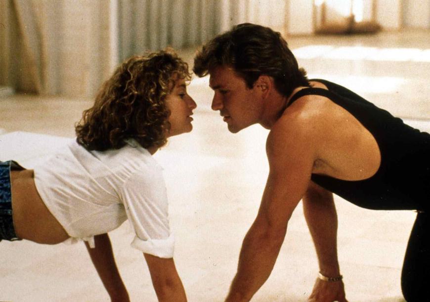 Patrick Swayze wurde mit dem Film