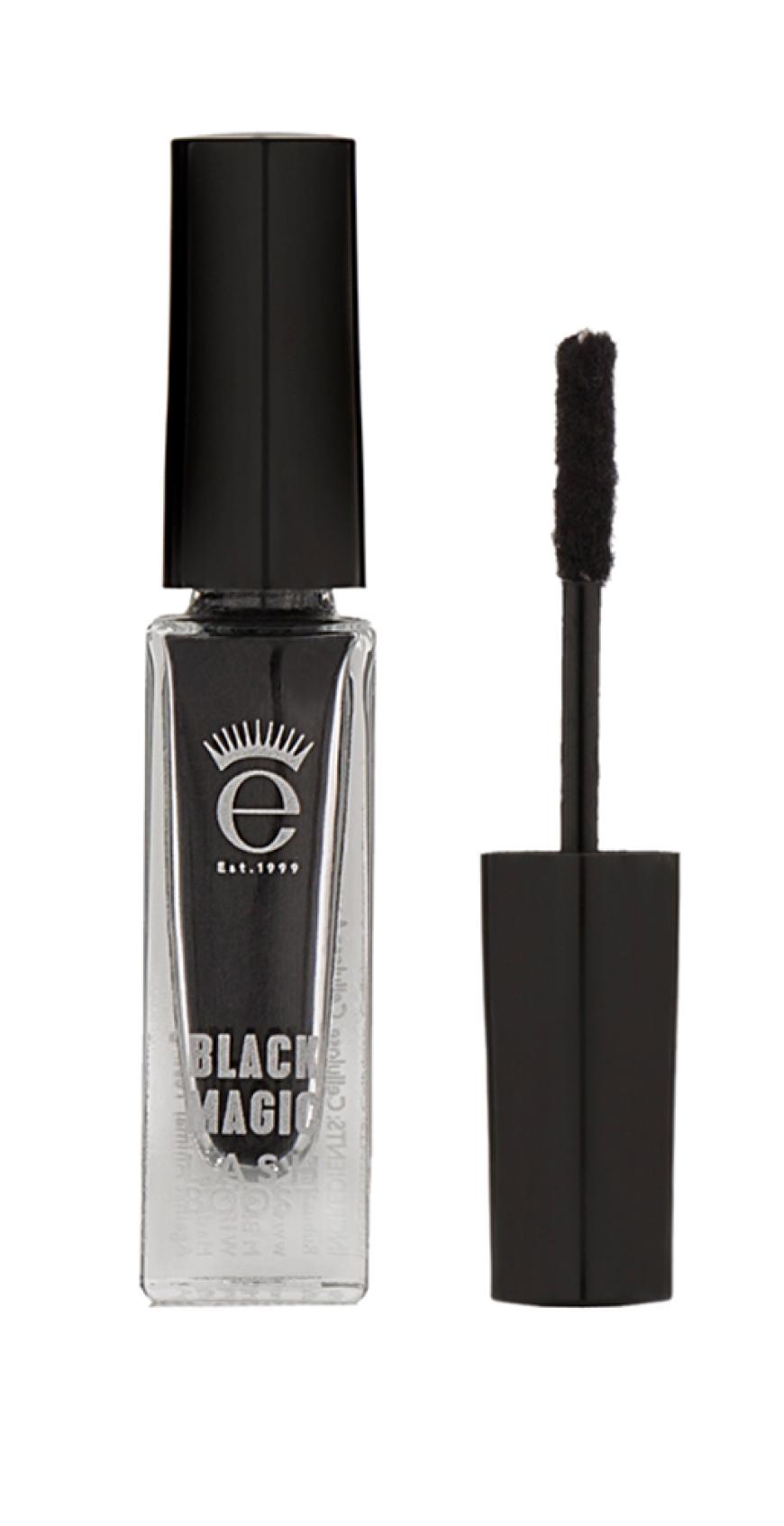 „Black Magic Lash Boost“ von Eyeko, mit natürlichen Pflanzenfasern, ca. 22 Euro, niche-beauty.com