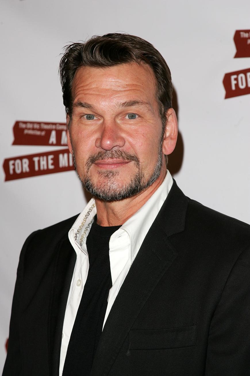 Patrick Swayze starb am 14. September 2009.