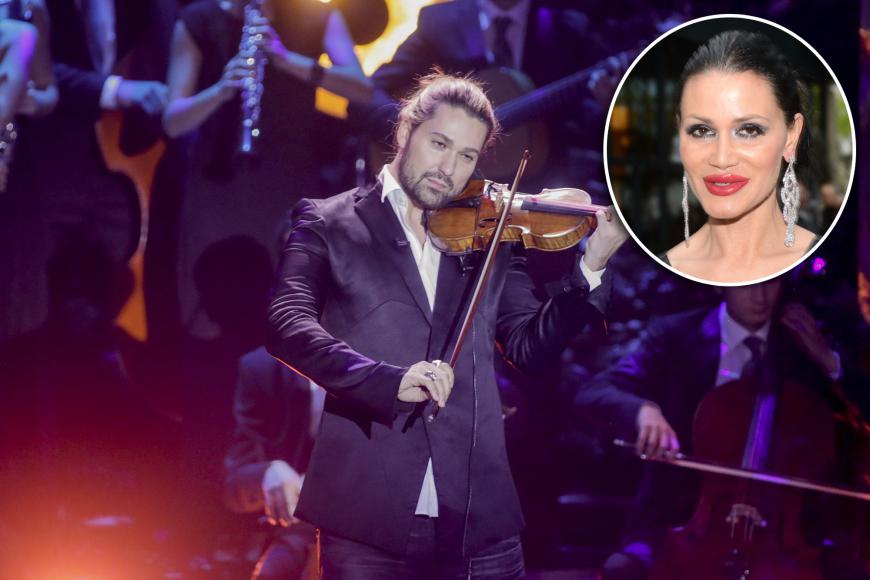 Djamila Rowe macht sich große Sorgen um ihren Bekannten, Stargeiger David Garrett.
