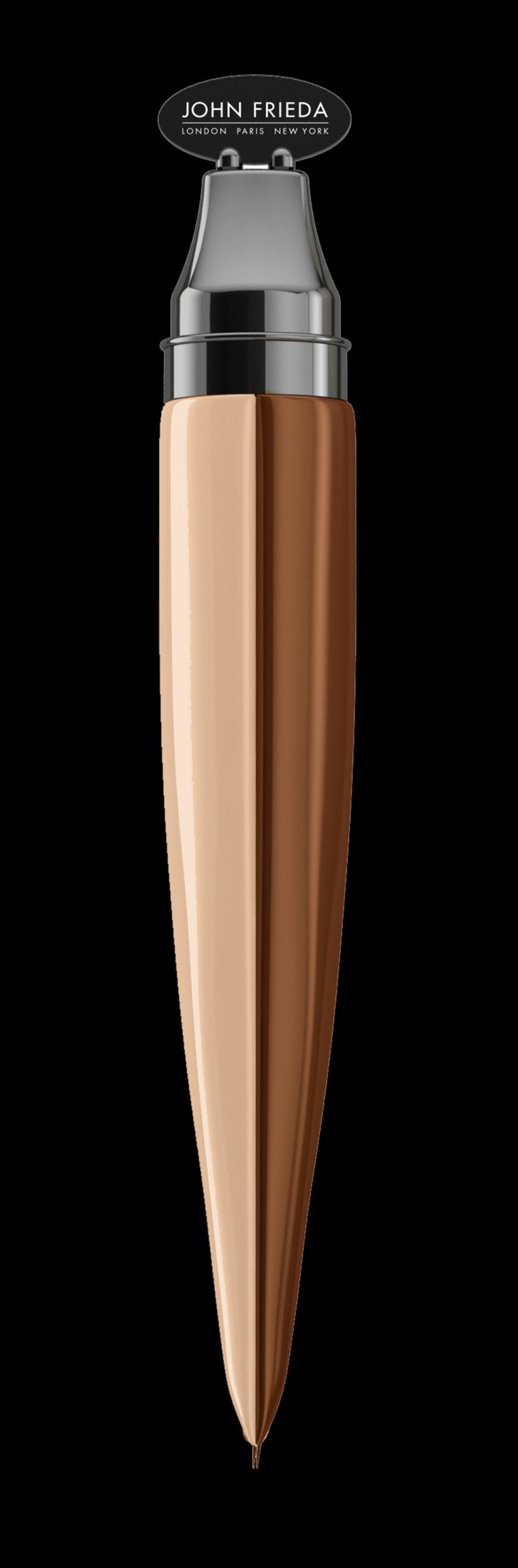 Für Farbe at home: „Brilliant Brunette Lighter Glow aufhellende Anwendung zum Ausspülen“, von John Frieda, ca. 12 Euro