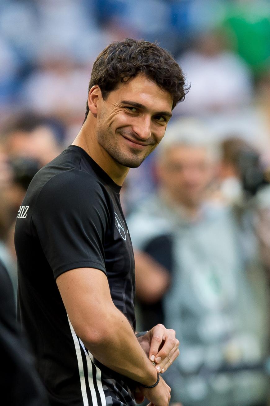Nach langer Verletzung kehrt Mats Hummels angeblich beim nächsten Match gegen Polen auf das Spielfeld zurück.