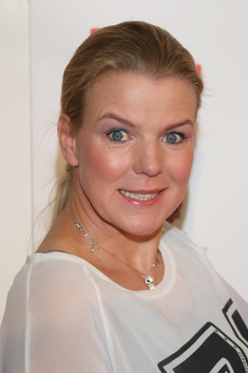 Drei und fünf Jahre alt sind die Söhne der Comedienne.