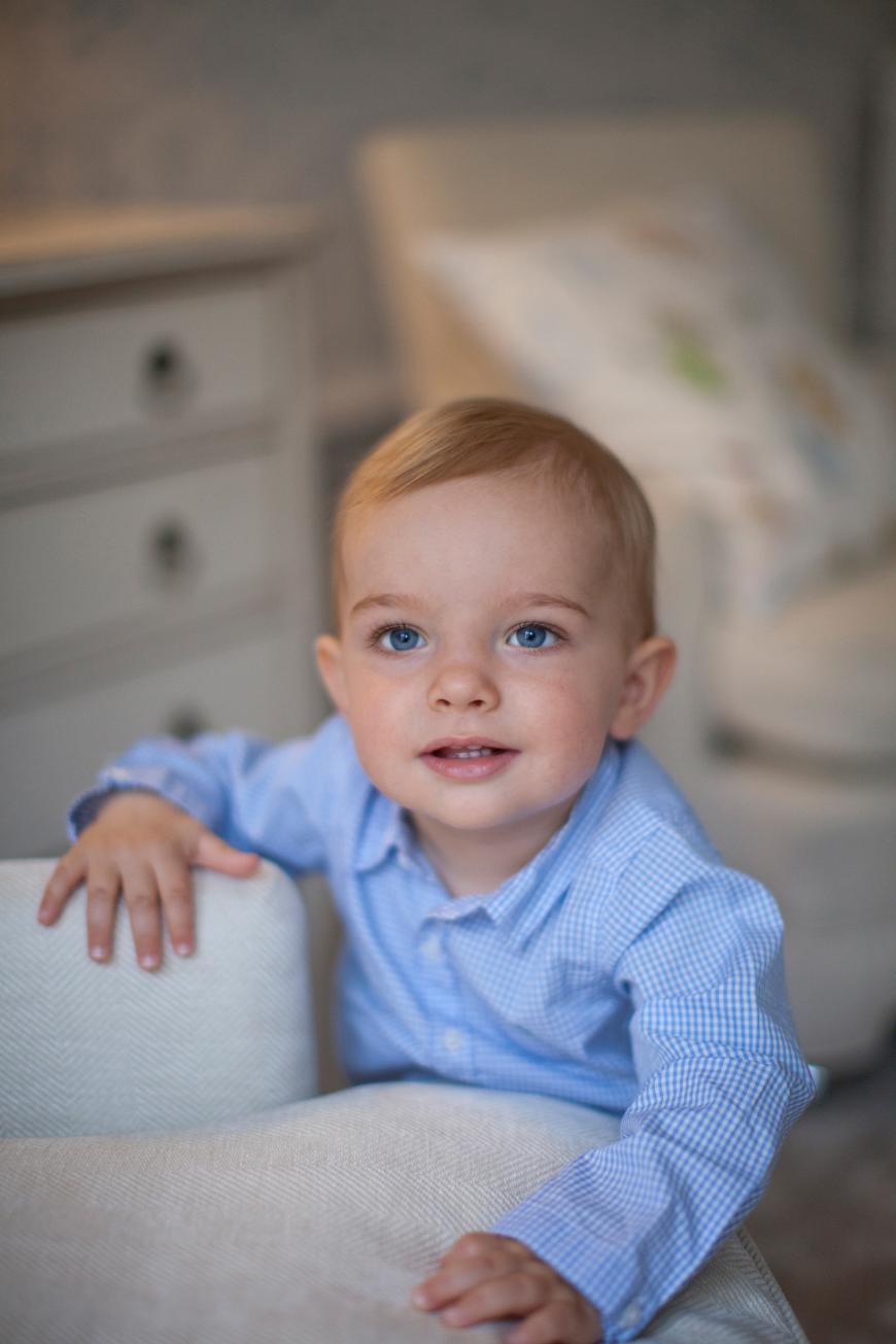 Kinder, wie die Zeit vergeht! Vor genau einem Jahr wurde der süße Schweden-Prinz Nicolas geboren, feiert heute seinen ersten Geburtstag...