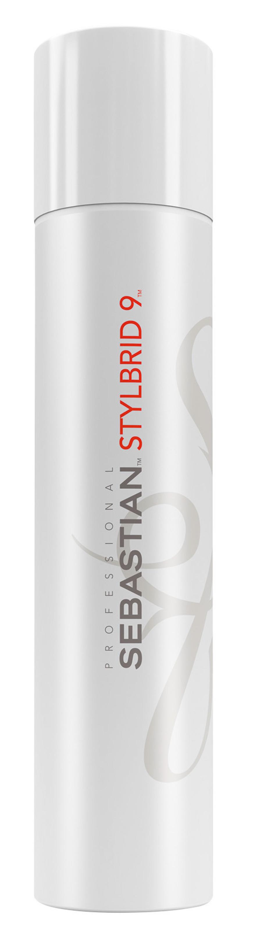 Hitzeschutz & Stylingspray: „Stylebrid 9“ von Sebastian, ca. 33 Euro, beim Friseur