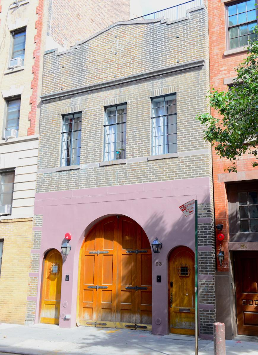 Taylor Swift soll sich für den Sommer dieses Haus im New Yorker West Village gemietet haben.