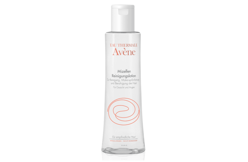 Beruhigt und versorgt sensible und gestresste Haut mit der Extra-Portion Feuchtigkeit: Die Avène Mizellen Reinigungslotion entfernt zuverlässig Make-up, reinigt und pflegt - we like! 200 ml 15,50 Euro