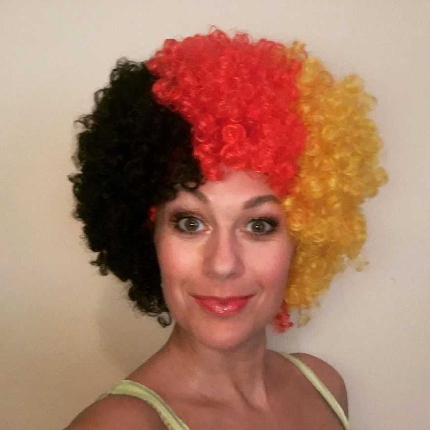 Auch Ruth Moschner ist ready!