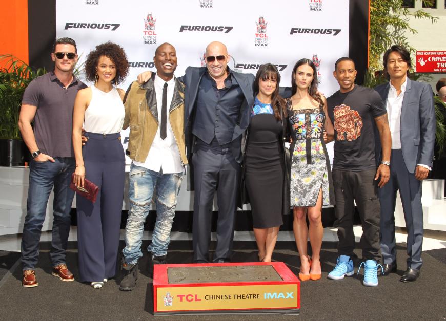 Der Cast von