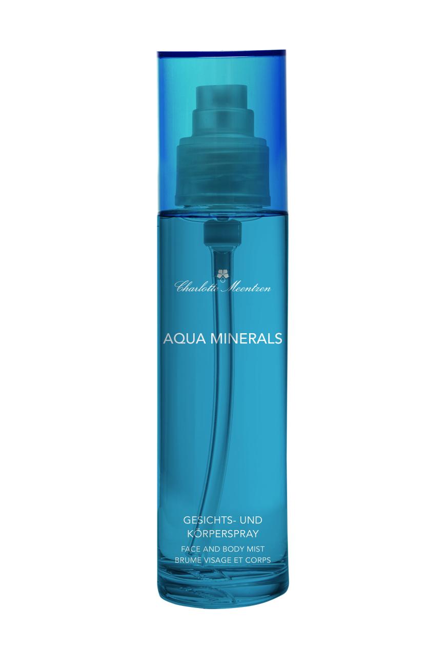Vergesst Kevin Costner - dieser Bodyguard ist noch viel besser: Das Gesichts- und Körperspray Aqua Minerals bietet auch sonnenstrapazierter Haut den perfekten Schutz vor äußeren Einflüssen und duftet dabei auch noch sooo herrlich lecker nach Grapefruit, Mandarine und vielem mehr ... Von Charlotte Meentzen, 100 ml 14,90 Euro