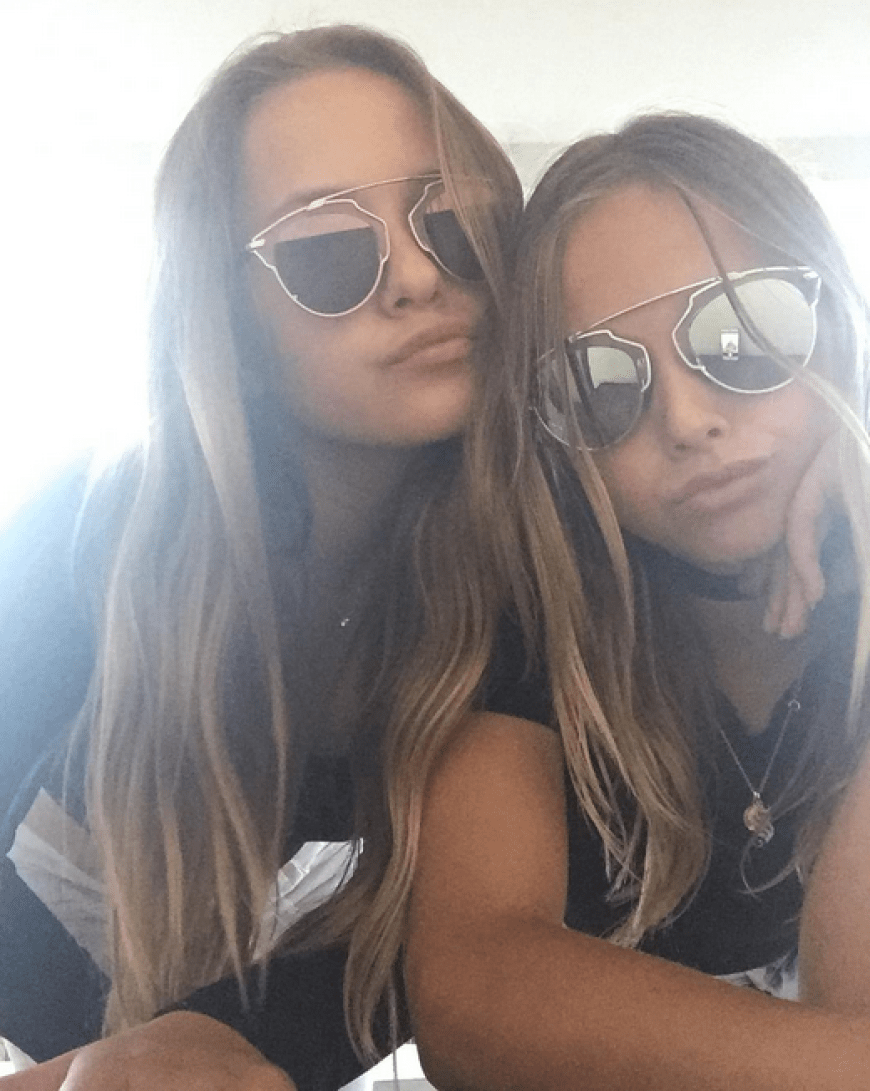 Davina und Shania sind jetzt auch auf Instagram.