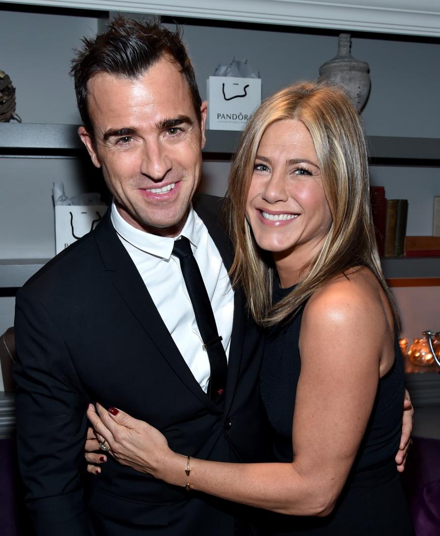 Seit August 2015 ist die Hollywood-Schauspielerin mit Justin Theroux verheiratet.