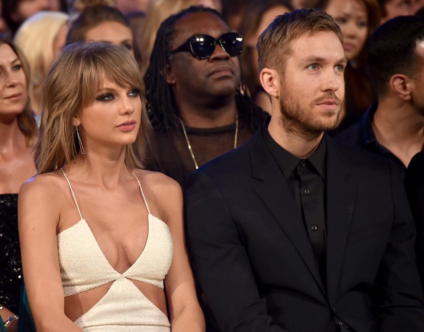 Calvin Harris fühlt sich von Taylor Swift