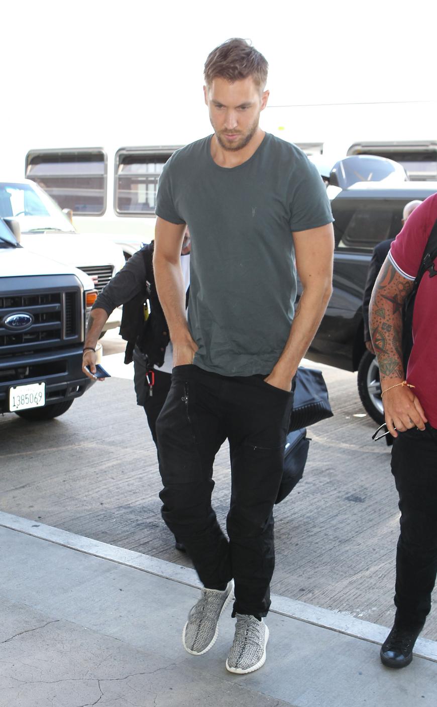 Der Verlierer in diesem Spiel: Calvin Harris war bis vor zwei Wochen noch mit Taylor zusammen.