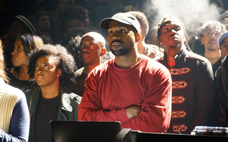 Grund für die Funkstille ist Kanyes Song
