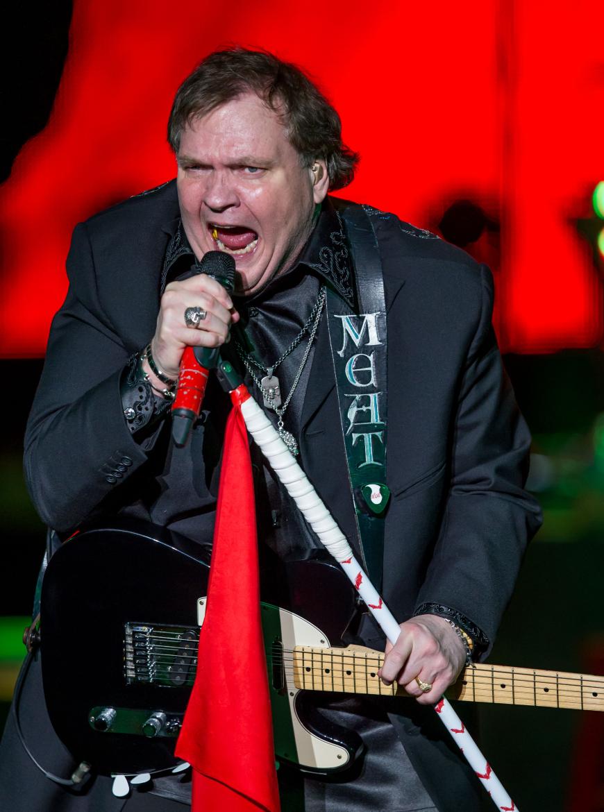 Meat Loaf ist unter anderem für Songs wie
